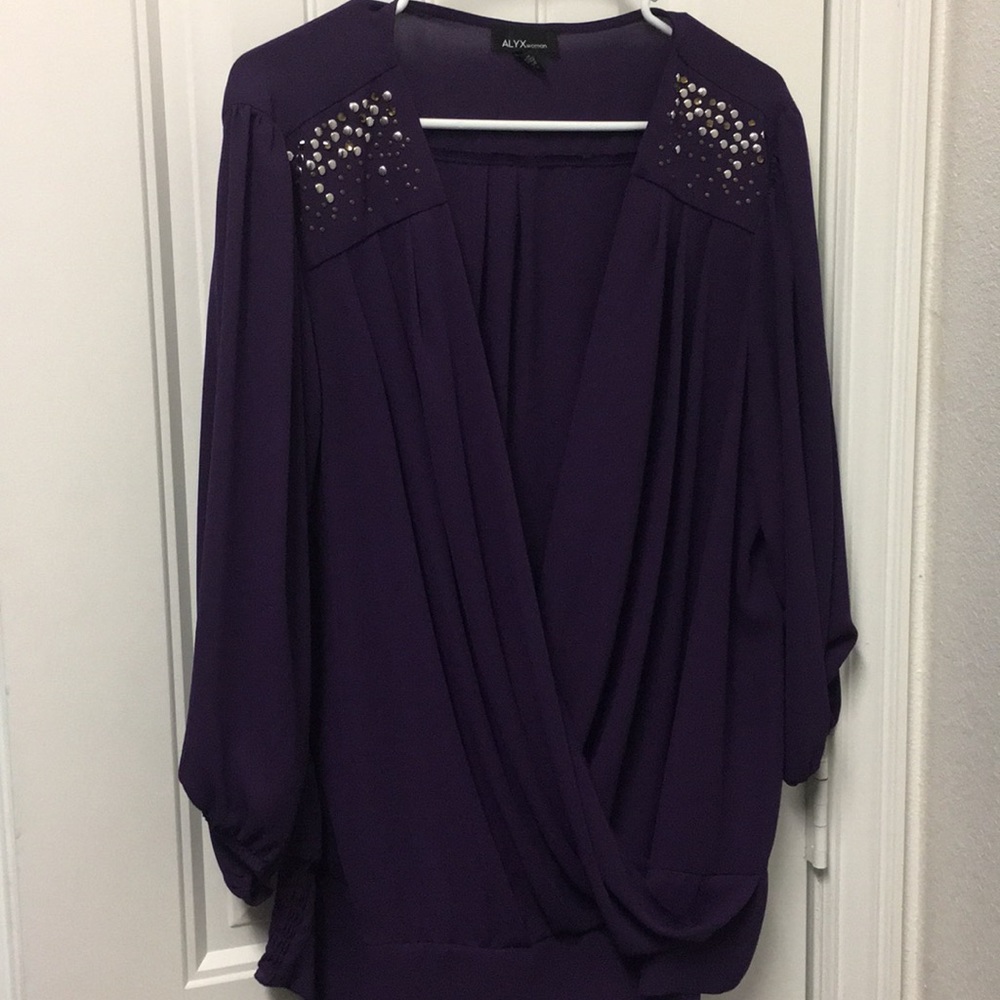 Plus size shirt